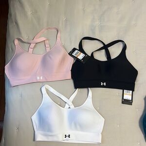 3 Underarmour Sports Bras